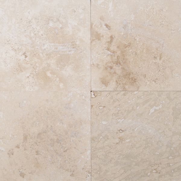 Tuscany Classic SAMPLE Honed-Filled Travertine Floor And Wall Tile